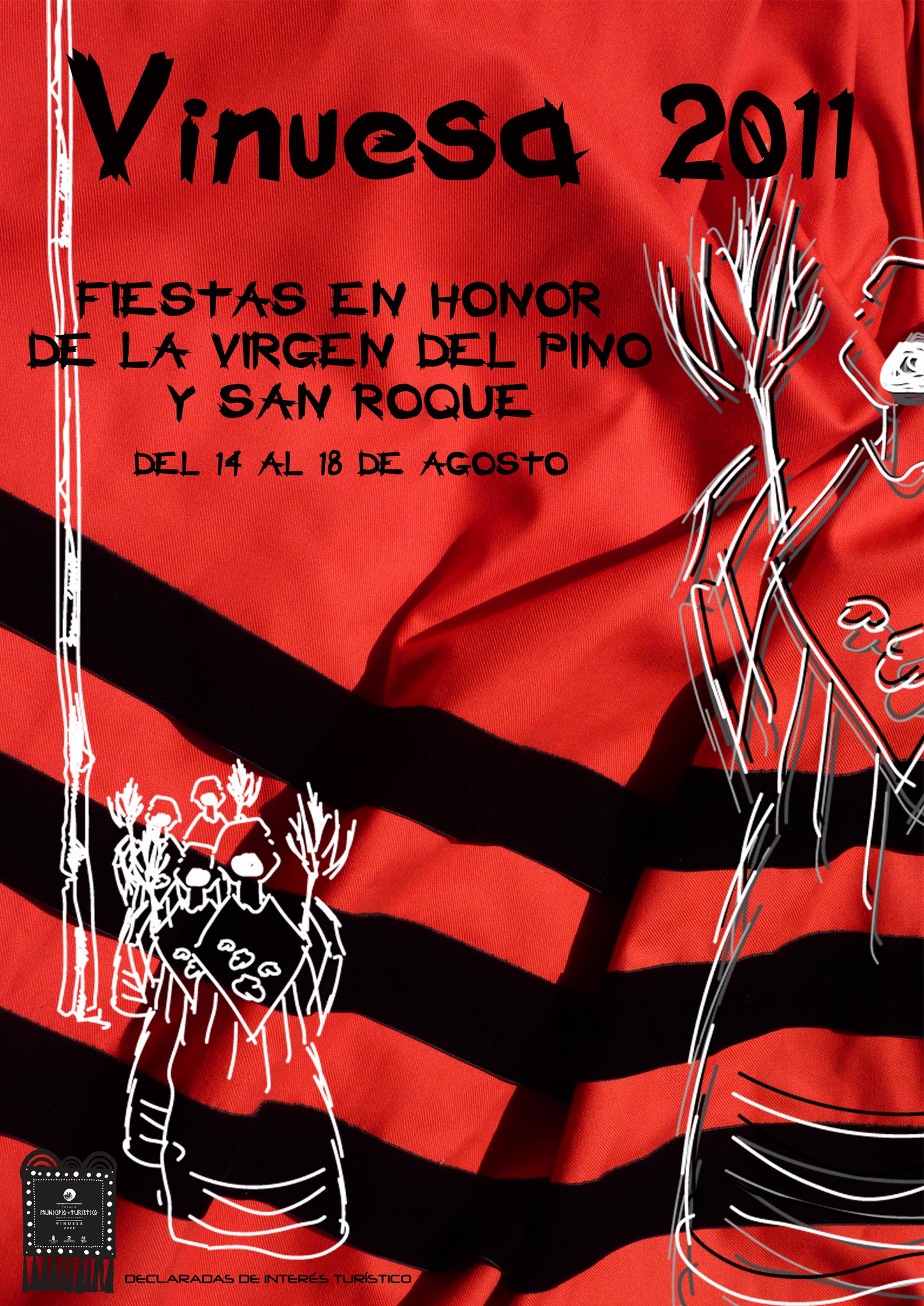 Fiestas patronales en honor a Nuestra Señora del Pino y San Roque 2011 Vinuesa